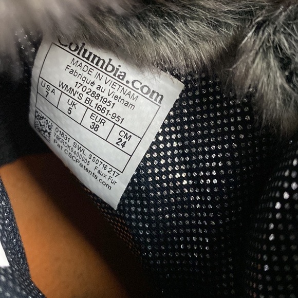 Columbia Women’s Heavenly Snow Boots- Size 7 - Picture 8 of 8